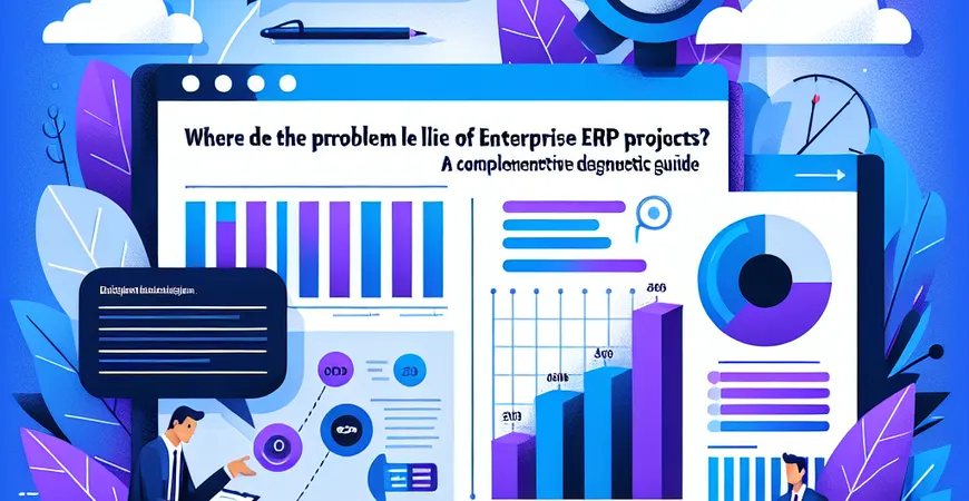 企业 ERP 项目失败，问题出在哪里？全流程诊断指南